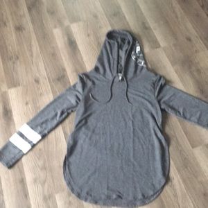 Pink hoodie by Victoria’s Secret sz XS